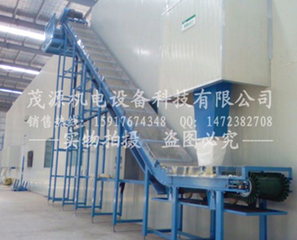 爬坡輸送機